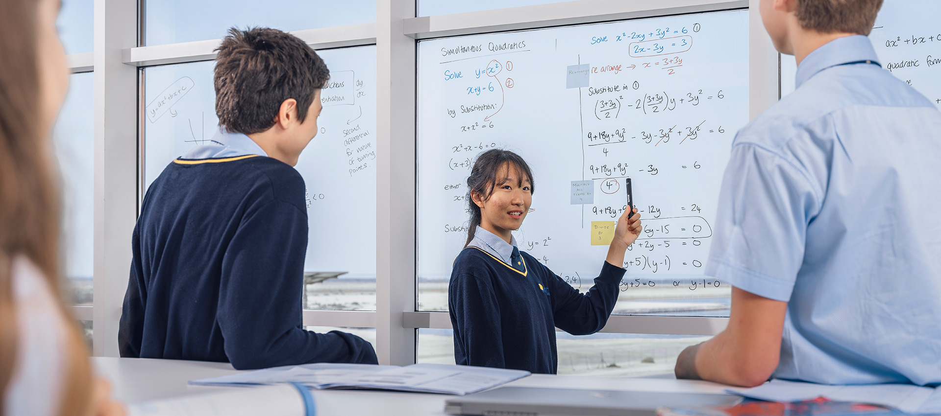 Wider Image Amity School