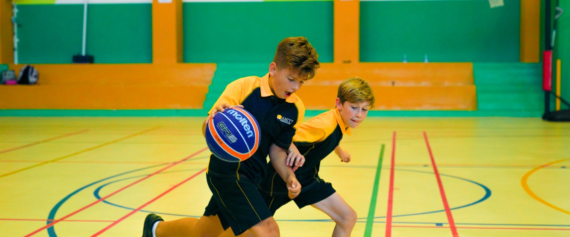 Wider Image Amity School